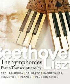 Beethoven: The Symphonies: Piano Transcriptions By Liszt (CD Box Set) - Ludwig van Beethoven