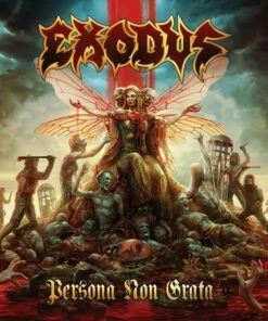 Persona Non Grata (CD Album) - Exodus