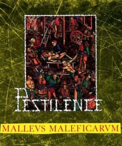 Malleus Maleficarum (CD Album) - Pestilence