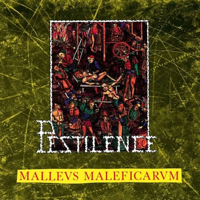 Malleus Maleficarum (CD Album) - Pestilence 3 Malleus Maleficarum (CD Album) - Pestilence