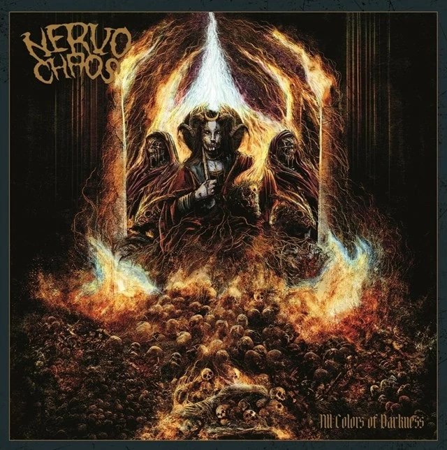 All Colors of Darkness (Vinyl 12" Album) - NervoChaos 3 All Colors of Darkness (Vinyl 12" Album) - NervoChaos