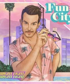 Fun City (Vinyl 12" Album) - Bright Light Bright Light