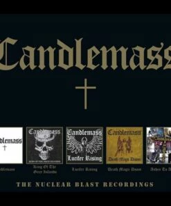 The Nuclear Blast Recordings (CD Album) - Candlemass