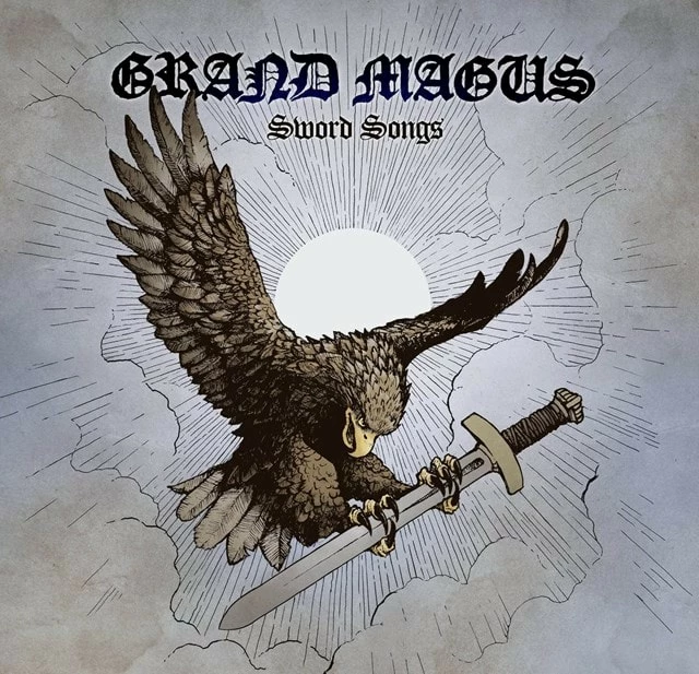 Sword Songs (CD Album) - Grand Magus 3 Sword Songs (CD Album) - Grand Magus