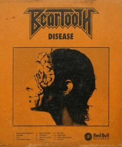 Disease (CD Album) - Beartooth