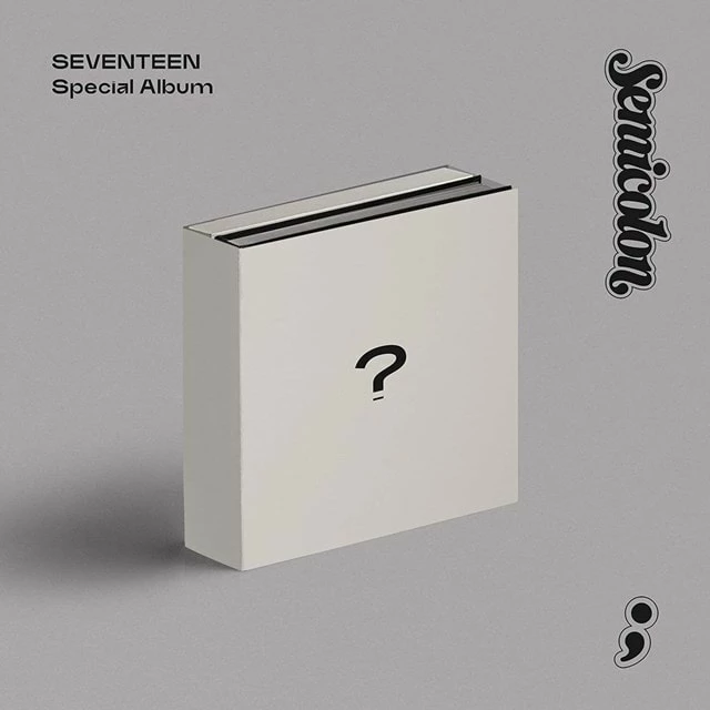 Semicolon: Special Album (CD Album) - Seventeen 3 Semicolon: Special Album (CD Album) - Seventeen