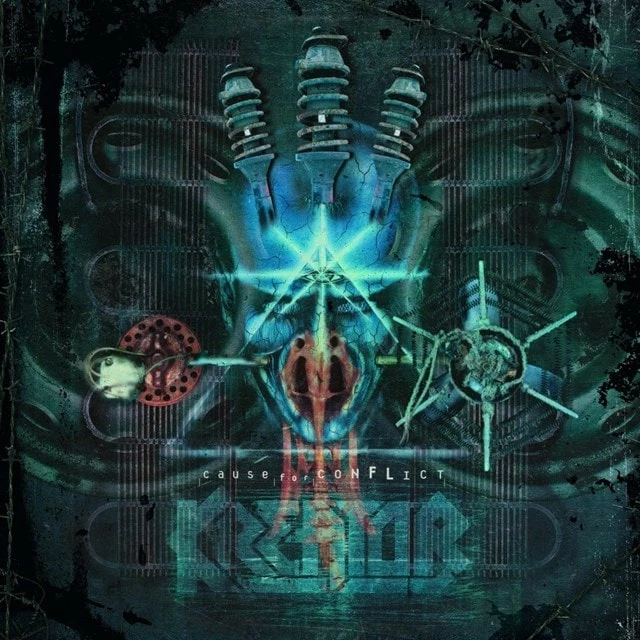 Cause for Conflict (CD Album) - Kreator 3 Cause for Conflict (CD Album) - Kreator