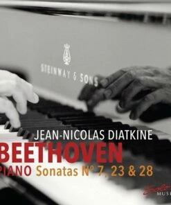Beethoven: Piano Sonatas No. 7, 23 & 28 (CD Album) - Ludwig van Beethoven