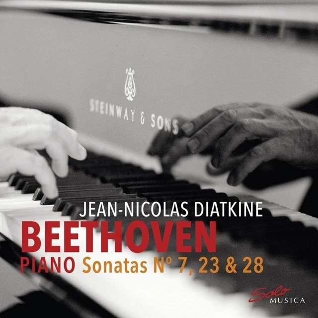Beethoven: Piano Sonatas No. 7, 23 & 28 (CD Album) - Ludwig van Beethoven 3 Beethoven: Piano Sonatas No. 7, 23 & 28 (CD Album) - Ludwig van Beethoven