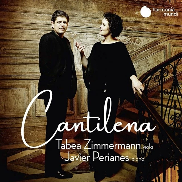 Tabea Zimmermann/Javier Perianes: Cantilena (CD Album) - Tabea Zimmermann 3 Tabea Zimmermann/Javier Perianes: Cantilena (CD Album) - Tabea Zimmermann