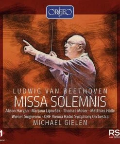 Ludwig Van Beethoven: Missa Solemnis (CD Album) - Ludwig van Beethoven