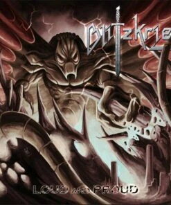 Loud and Proud (Vinyl 12" Album) - Blitzkrieg