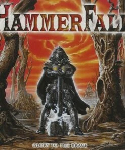 Glory to the Brave (CD Album) - Hammerfall