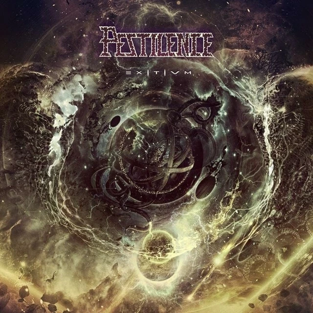 Exitivm (CD Album) - Pestilence 3 Exitivm (CD Album) - Pestilence