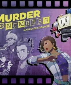 Murder By Numbers (Vinyl 12" Album)