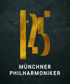 125 Years of Munchner Philharmoniker (CD Box Set) - Munchner Philharmoniker