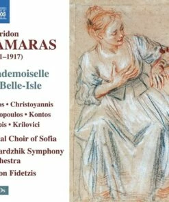 Spyridon Samaras: Mademoiselle De Belle-Isle (CD Album) - Spyridon Samaras