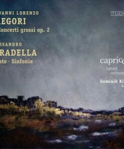 Giovanni Lorenzo Gregori: 10 Concerti Grossi, Op. 2/... (CD Album) - Giovanni Lorenzo Gregori