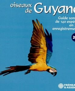 Oiseaux De Guyane: Guide Sonore De 140 Especes En 256 Enrefistrements (CD Album) - Pierre Huguet