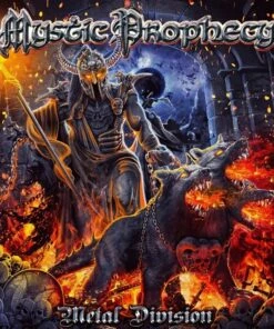 Metal Division (CD Album) - Mystic Prophecy