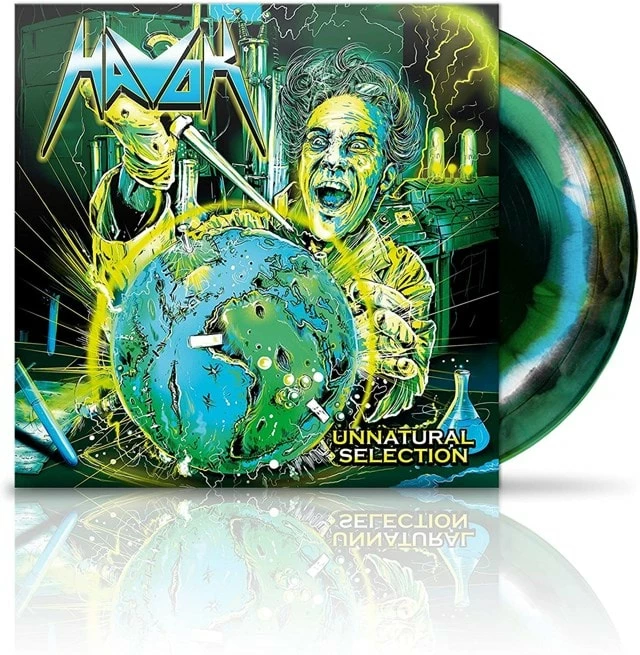 Unnatural Selection (Vinyl 12" Album) - Havok 3 Unnatural Selection (Vinyl 12" Album) - Havok