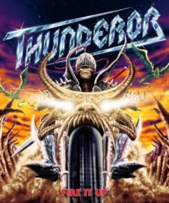 Fire It Up (Vinyl 12" Album) - Thunderor