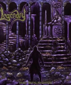 Heavy Metal Adventure (Vinyl 12" Album) - Legendry
