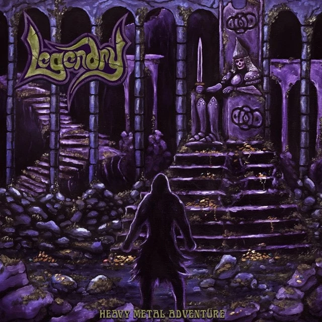 Heavy Metal Adventure (Vinyl 12" Album) - Legendry 3 Heavy Metal Adventure (Vinyl 12" Album) - Legendry