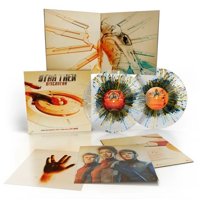 Star Trek Discovery: Season 2 (Vinyl 12" Album) 3 Star Trek Discovery: Season 2 (Vinyl 12" Album)
