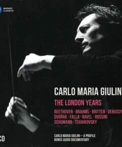 Carlo Maria Giulini: The London Years (CD Box Set) - Carlo Maria Giulini