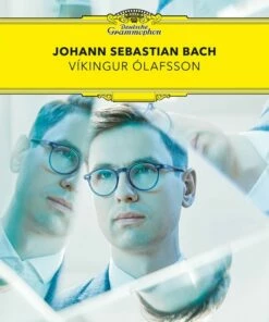 Vikingur Olafsson: Johann Sebastian Bach (Vinyl 12" Album) - Vikingur Olafsson