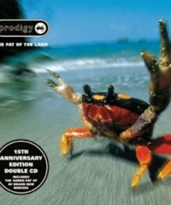 The Fat of the Land (CD Album) - The Prodigy