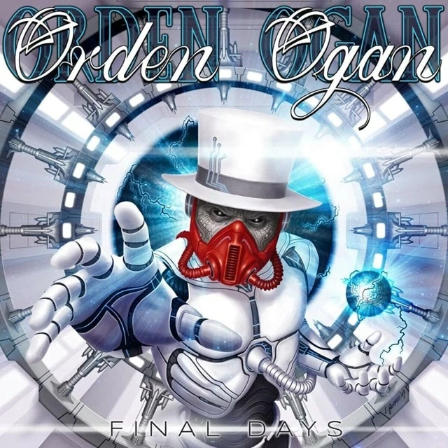 Final Days (CD/DVD Album) - Orden Ogan 3 Final Days (CD/DVD Album) - Orden Ogan