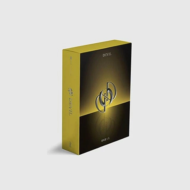 Devil - Yellow Version (CD Album) - Oneus 3 Devil - Yellow Version (CD Album) - Oneus