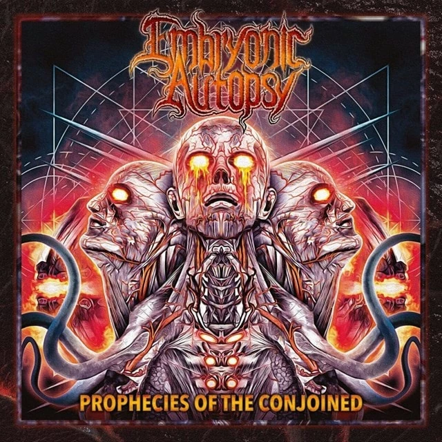 Prophecies of the Conjoined (CD Album) - Embryonic Autopsy 3 Prophecies of the Conjoined (CD Album) - Embryonic Autopsy