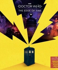 Doctor Who: The Edge of Time (Vinyl 12" Album)