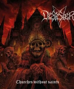 Churches Without Saints (CD Album) - Desaster
