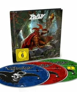 Monuments (CD/DVD Album) - Edguy