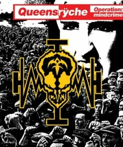 Operation: Mindcrime (Vinyl 12" Album) - Queensryche