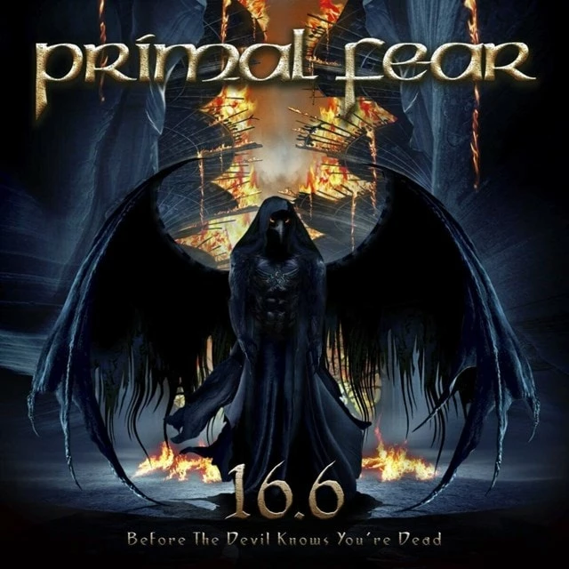 16.6 (Before the Devil Knows You're Dead) (CD Album) - Primal Fear 3 16.6 (Before the Devil Knows You're Dead) (CD Album) - Primal Fear