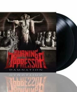 Damnation (Vinyl 12" Album) - Burning the Oppressor