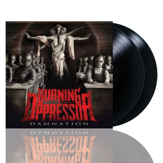 Damnation (Vinyl 12" Album) - Burning the Oppressor 3 Damnation (Vinyl 12" Album) - Burning the Oppressor