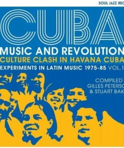 CUBA: Music and Revolution - Culture Clash in Havana: Experiments in Latin Music 1975-85 - Volume 1 (Vinyl 12" Album) - Various Artists