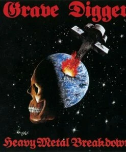 Heavy Metal Breakdown (Vinyl 12" Album) - Grave Digger