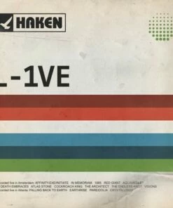 L-1ve (CD/DVD Album) - Haken