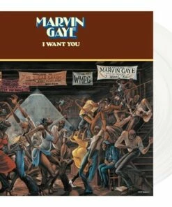 I Want You - (hmv Exclusive) White Vinyl (Vinyl 12" Album) - Marvin Gaye