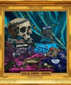 Morieris (Vinyl 12" Album) - Crystal Spiders
