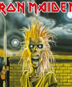 Iron Maiden (Vinyl 12" Album) - Iron Maiden