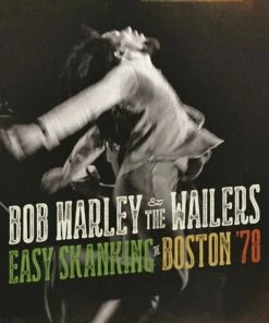 Easy Skanking in Boston '78 (Vinyl 12" Album) - Bob Marley and The Wailers