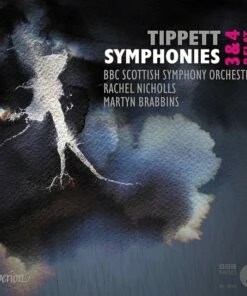 Tippett: Symphonies 3 & 4 & B Flat (CD Album) - Michael Tippett